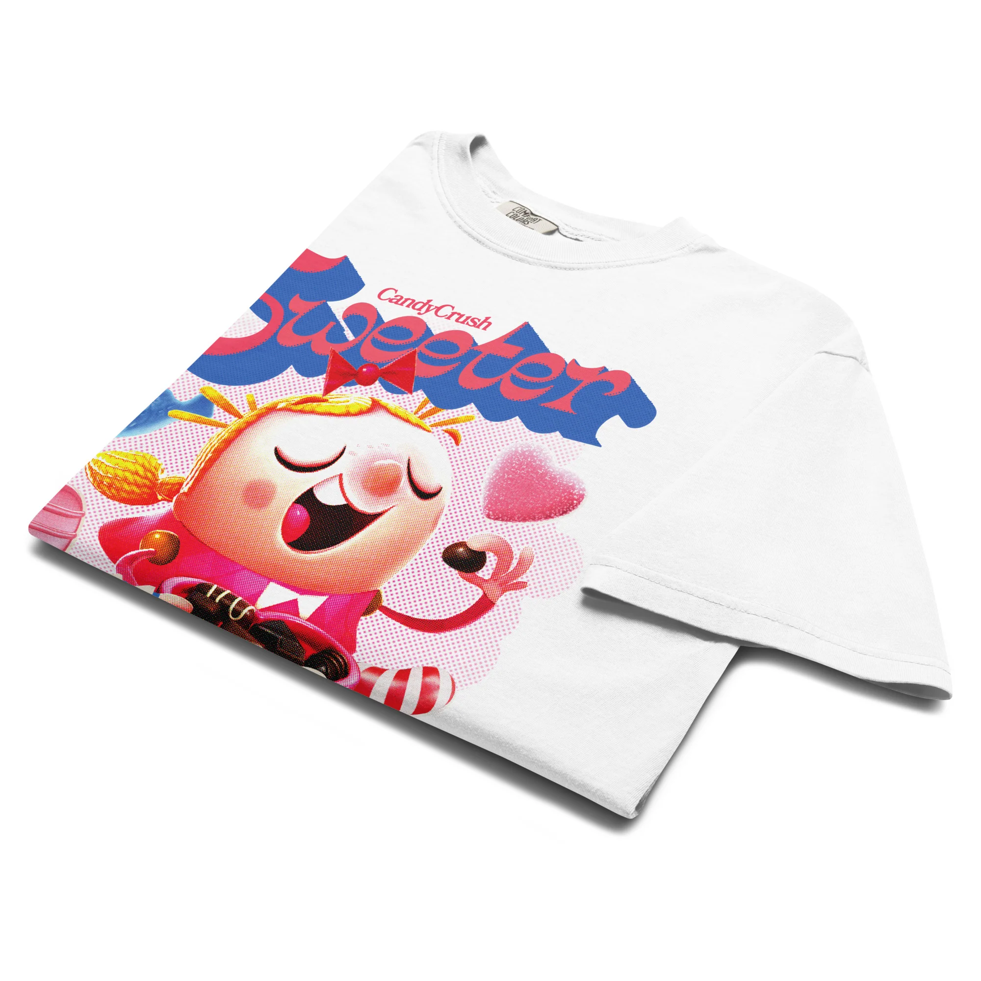 Candy Crush T-Shirt Sweeter Than Ever Comfort Colors - Image 5