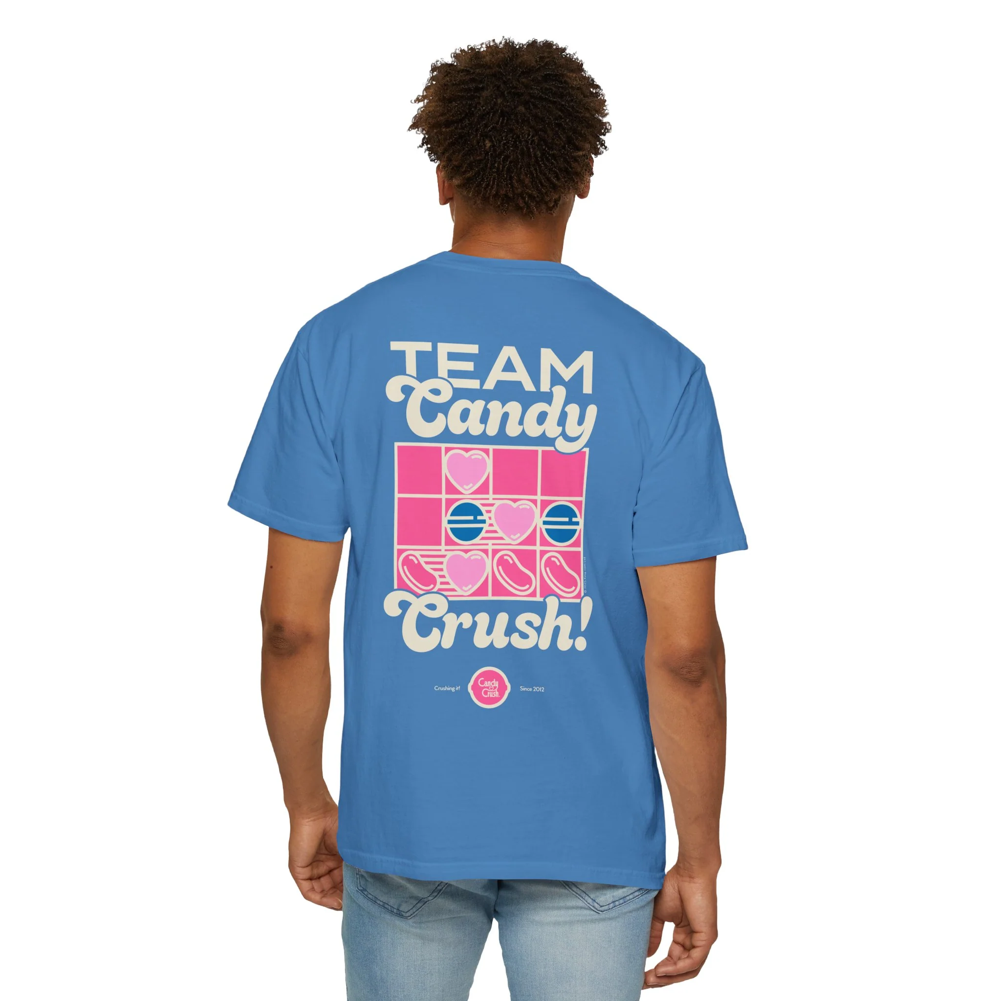 Candy Crush Team Candy Crush Adult T-Shirt - Image 4