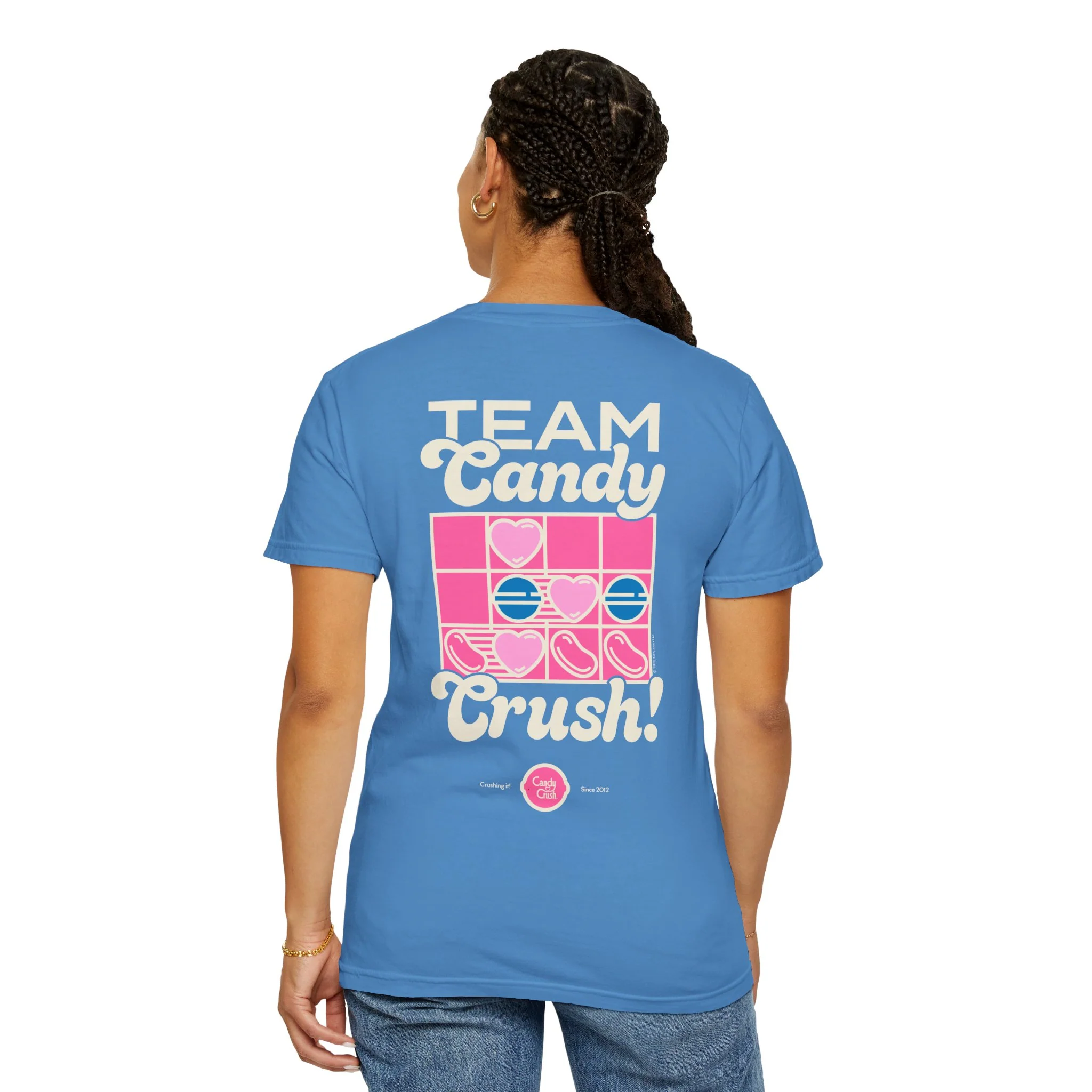 Candy Crush Team Candy Crush Adult T-Shirt - Image 6