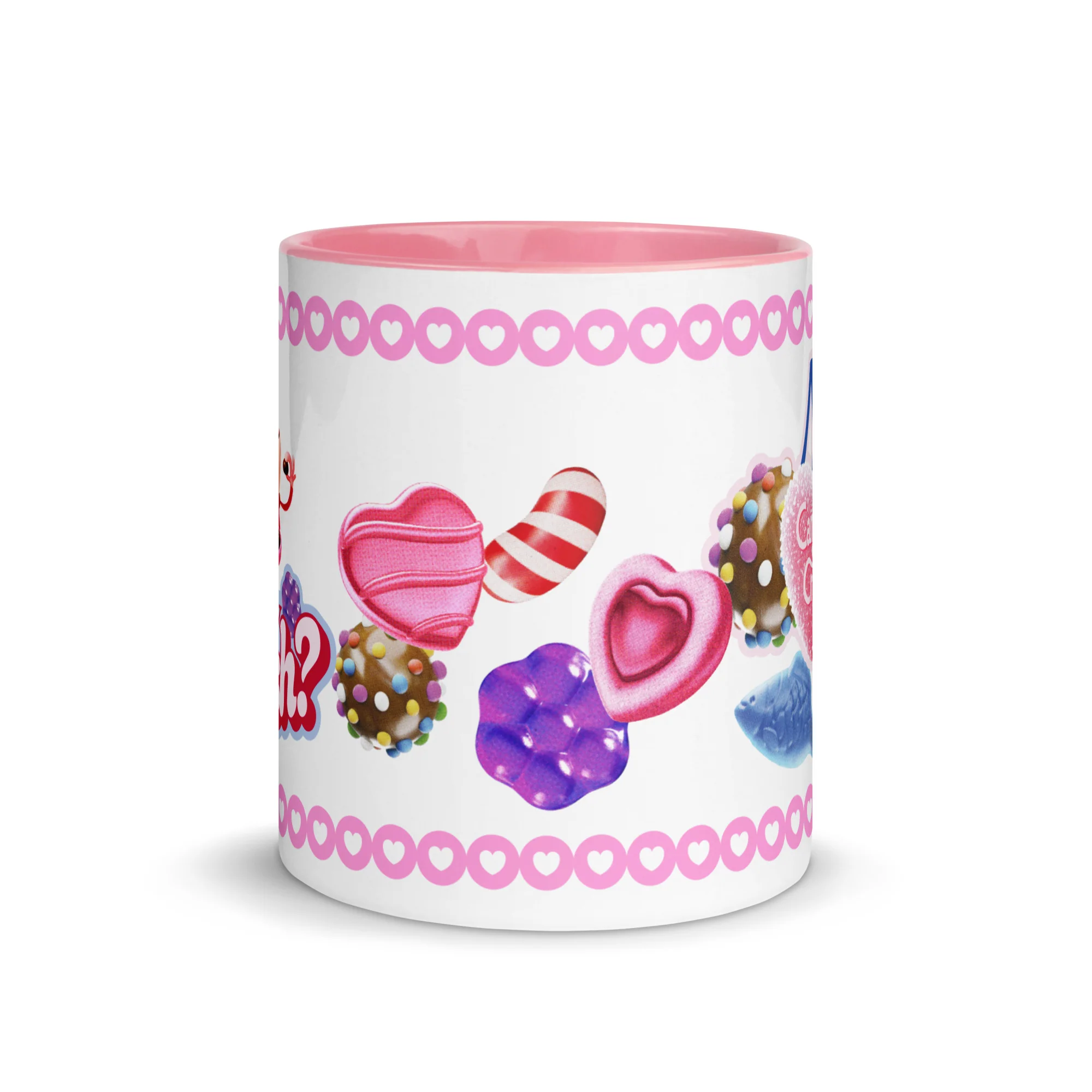 Candy Crush Two-Tone Mug Be My Crush? - Image 3