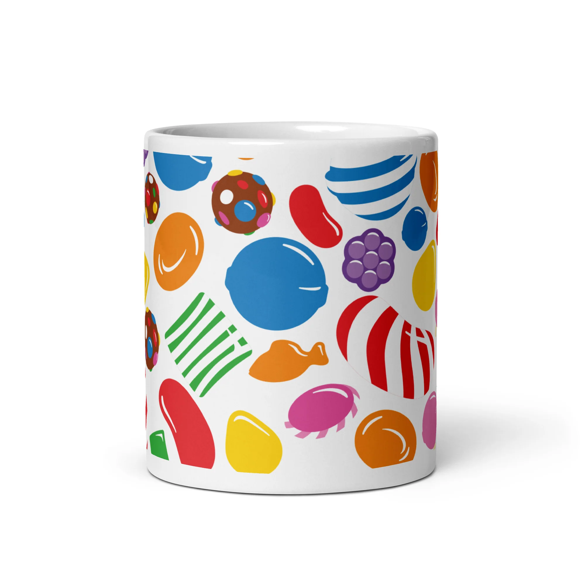 Candy Crush White Mug Candies - Image 3