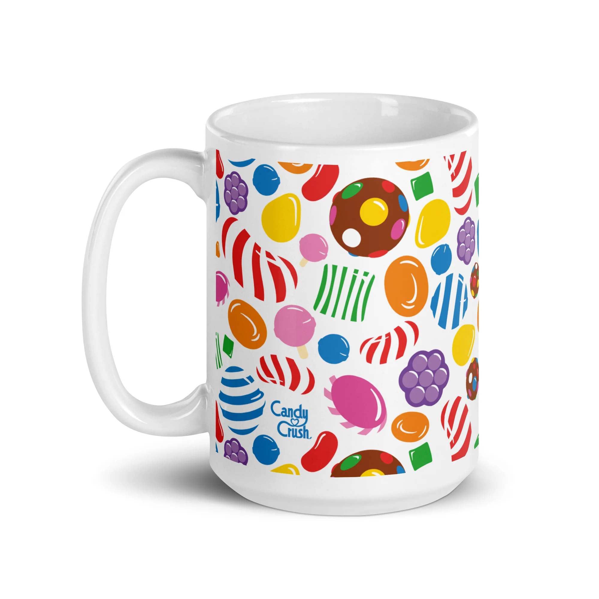 Candy Crush White Mug Candies - Image 4