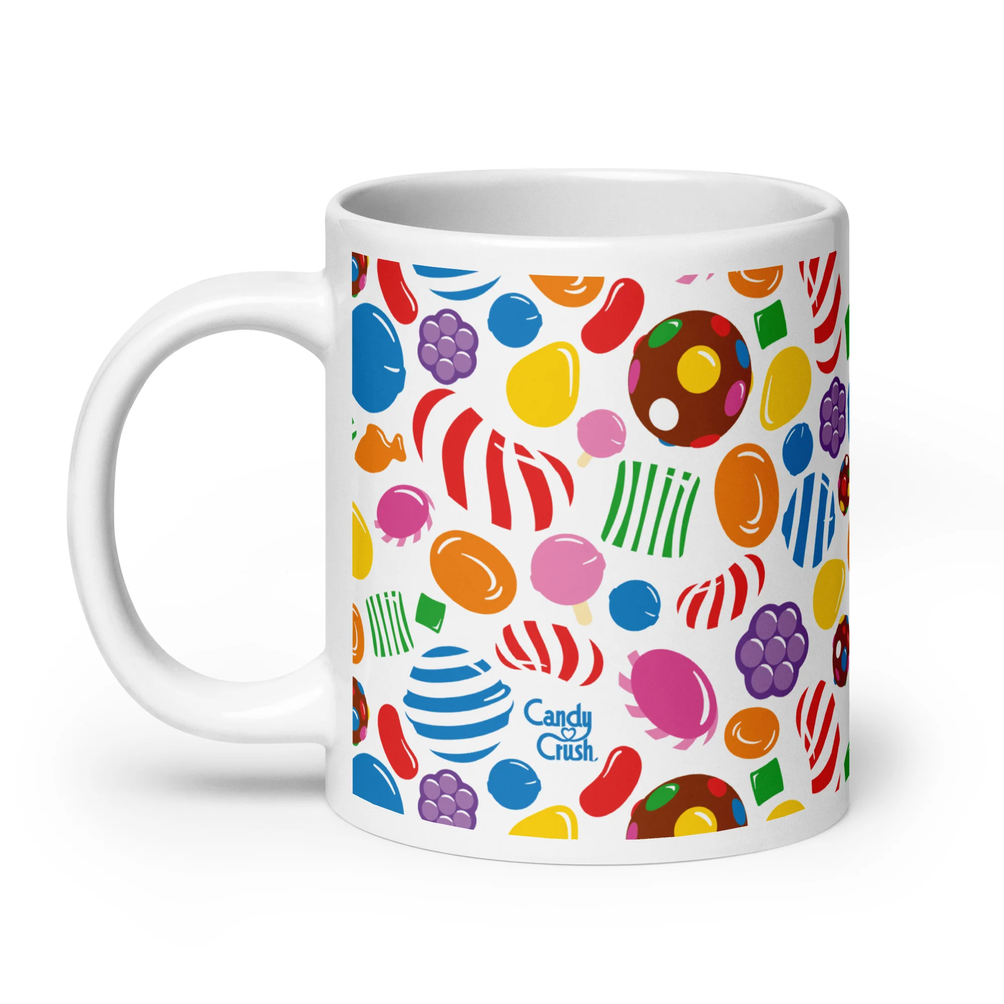 Candy Crush White Mug Candies - Image 5