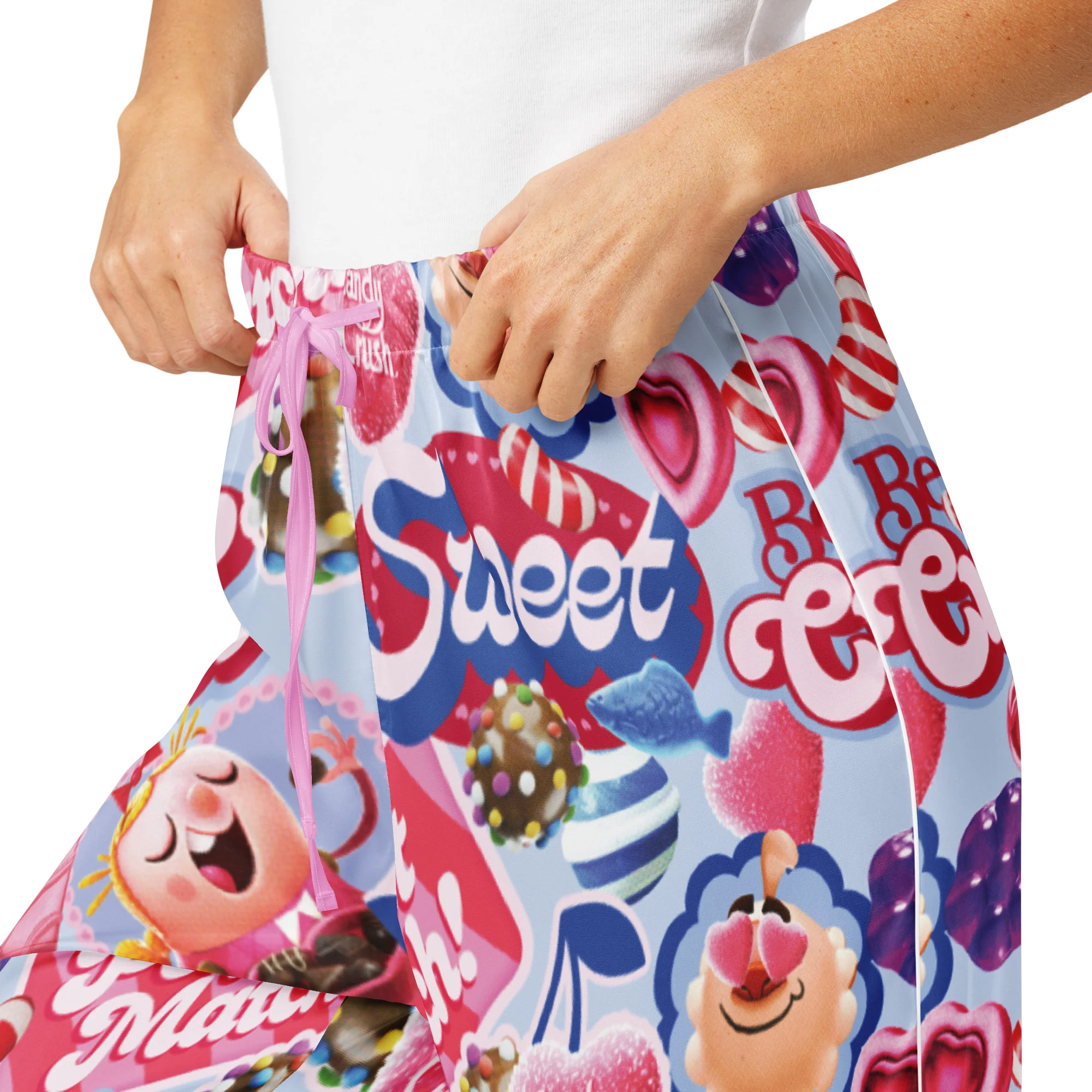 Candy Crush Women’s Pajama Pants Be My Crush? - Image 3